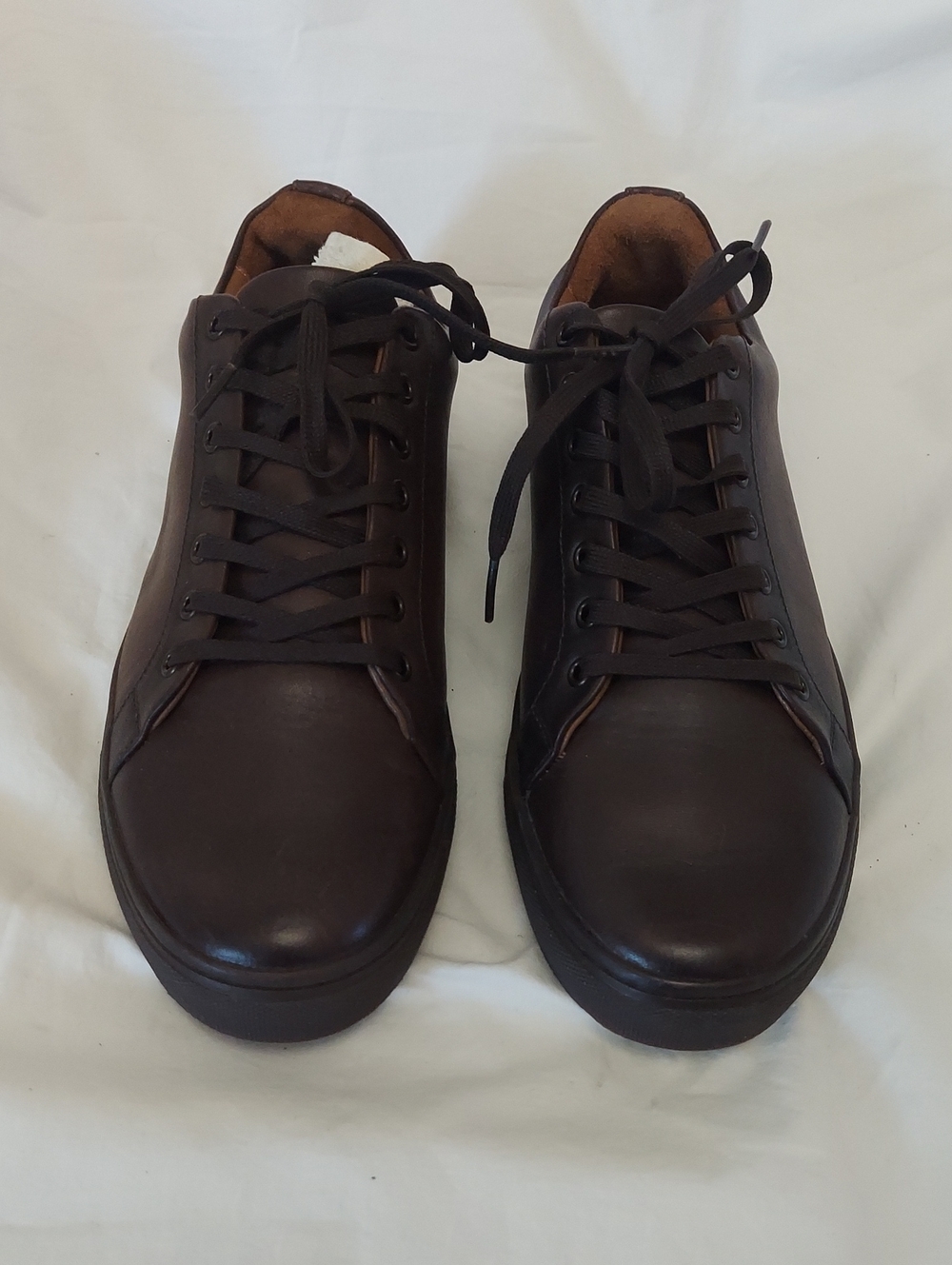 Thursday Boot Company Premier Low Top Brown Leather Sneaker Mens 9.5 - Picture 4 of 10